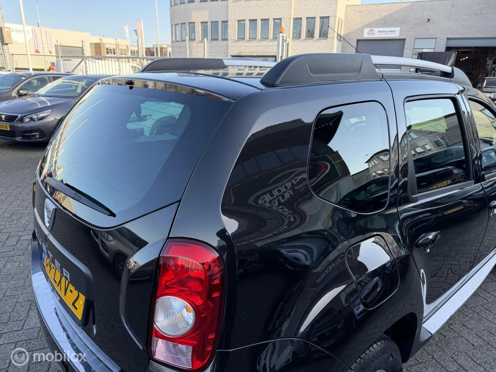 Hoofdafbeelding Dacia Duster