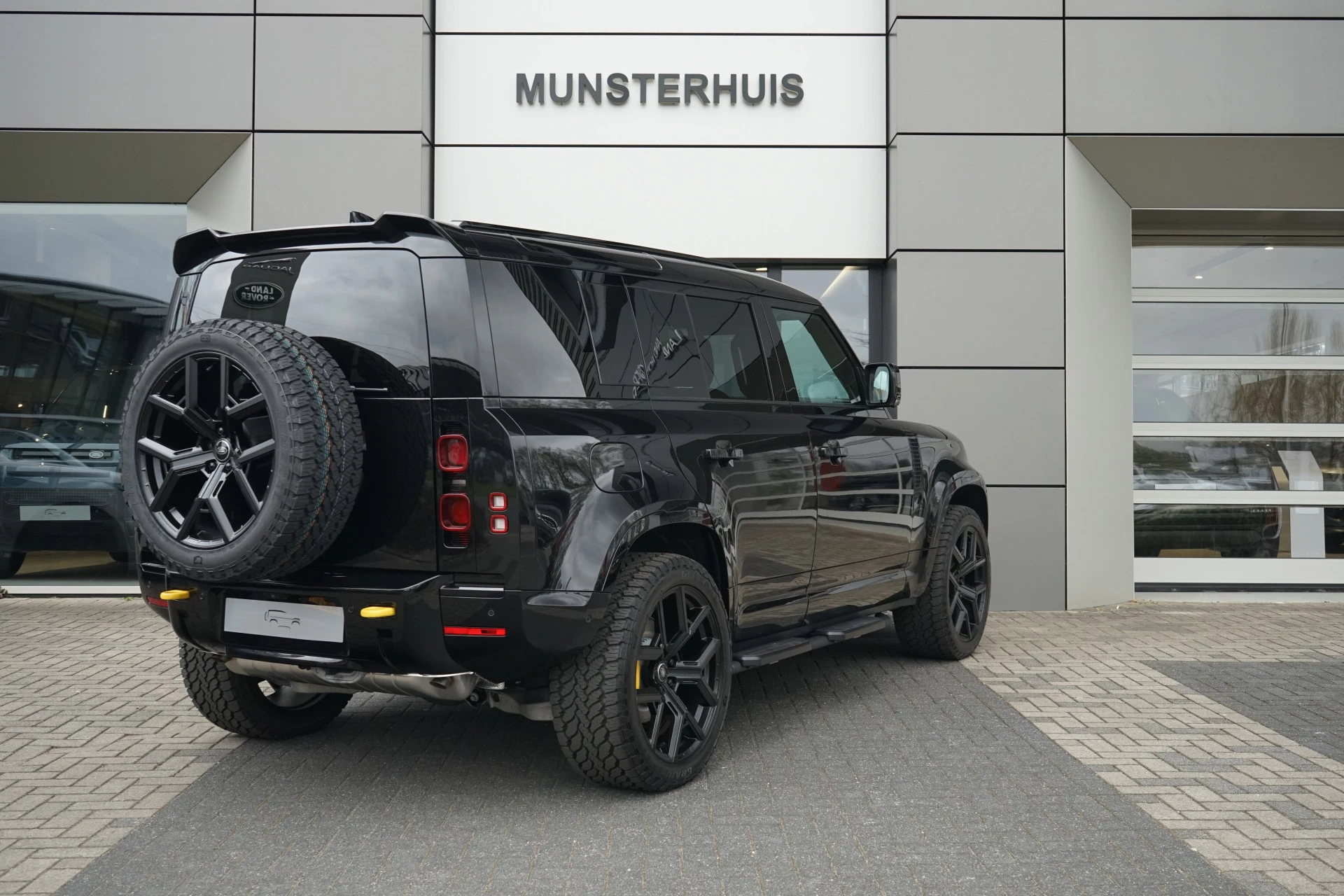 Hoofdafbeelding Land Rover Defender