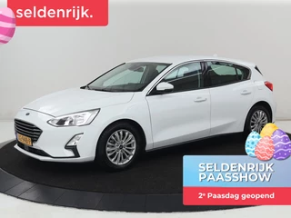 Ford Focus 1.0 EcoBoost Titanium | Automaat | Carplay |  Navigatie | Keyless | Climate control | Parkeerhulp | Cruise control | Bluetooth
