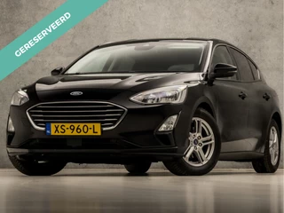 Ford Focus 1.0 EcoBoost Sport (APPLE CARPLAY, GROOT NAVI, LANE ASSIST, GETINT GLAS, SPORTSTOELEN, CRUISE, PARKEERSENSOREN, LM VELGEN, NIEUWSTAAT)