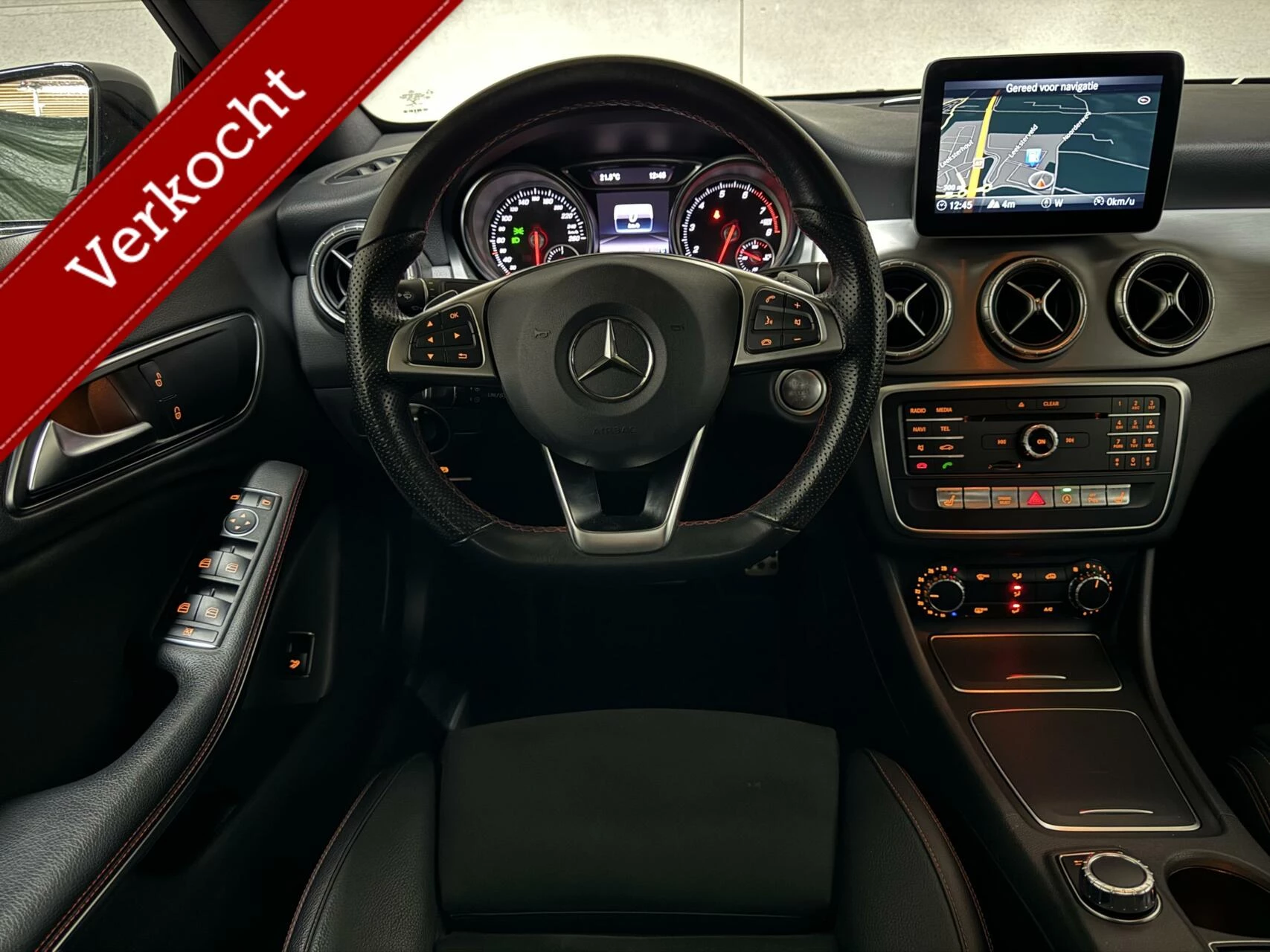 Hoofdafbeelding Mercedes-Benz CLA