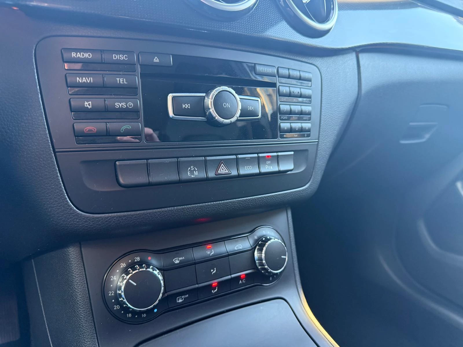 Hoofdafbeelding Mercedes-Benz B-Klasse