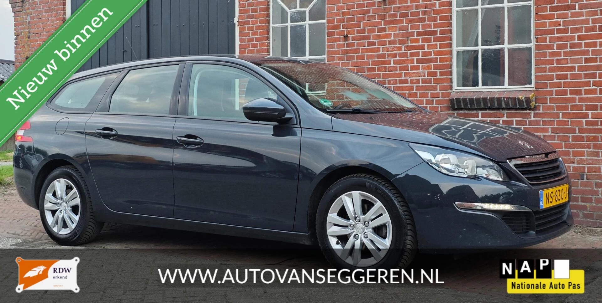 Hoofdafbeelding Peugeot 308