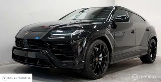 Hoofdafbeelding Lamborghini Urus Lamborghini Urus 4.0 V8 Akrapovic Pano Trekhaak