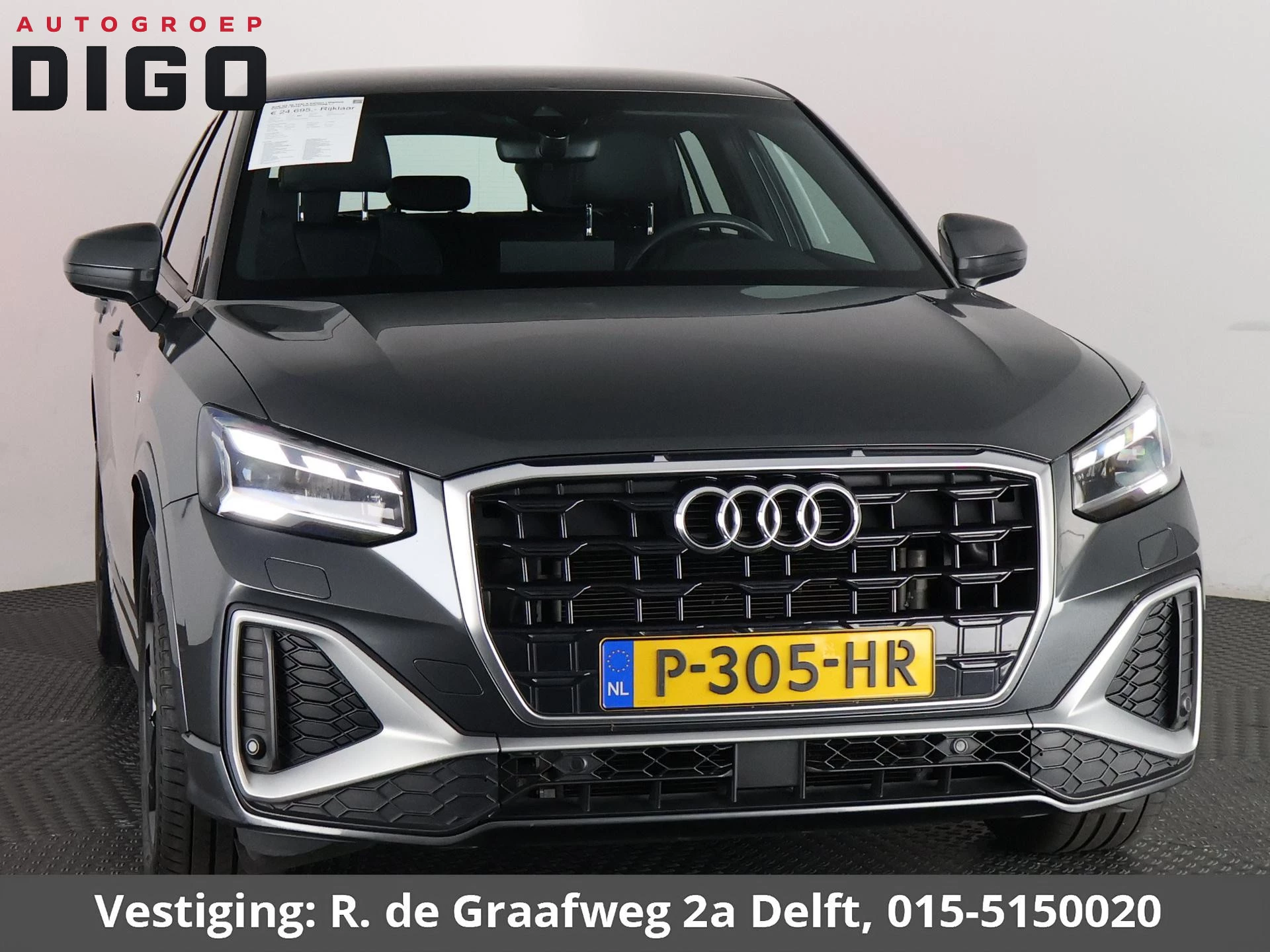 Hoofdafbeelding Audi Q2