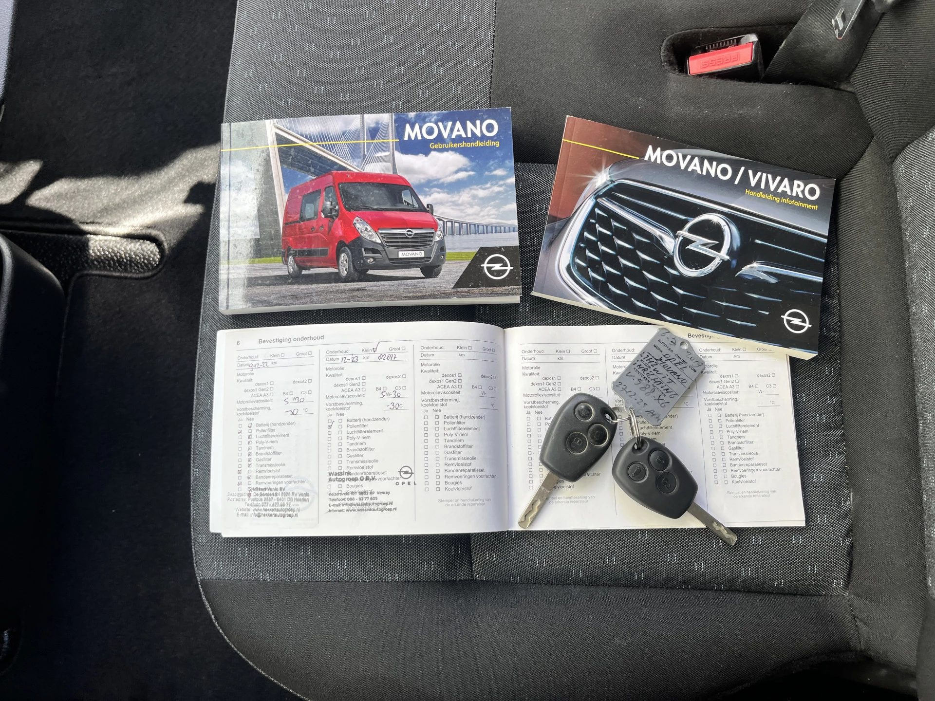 Hoofdafbeelding Opel Movano