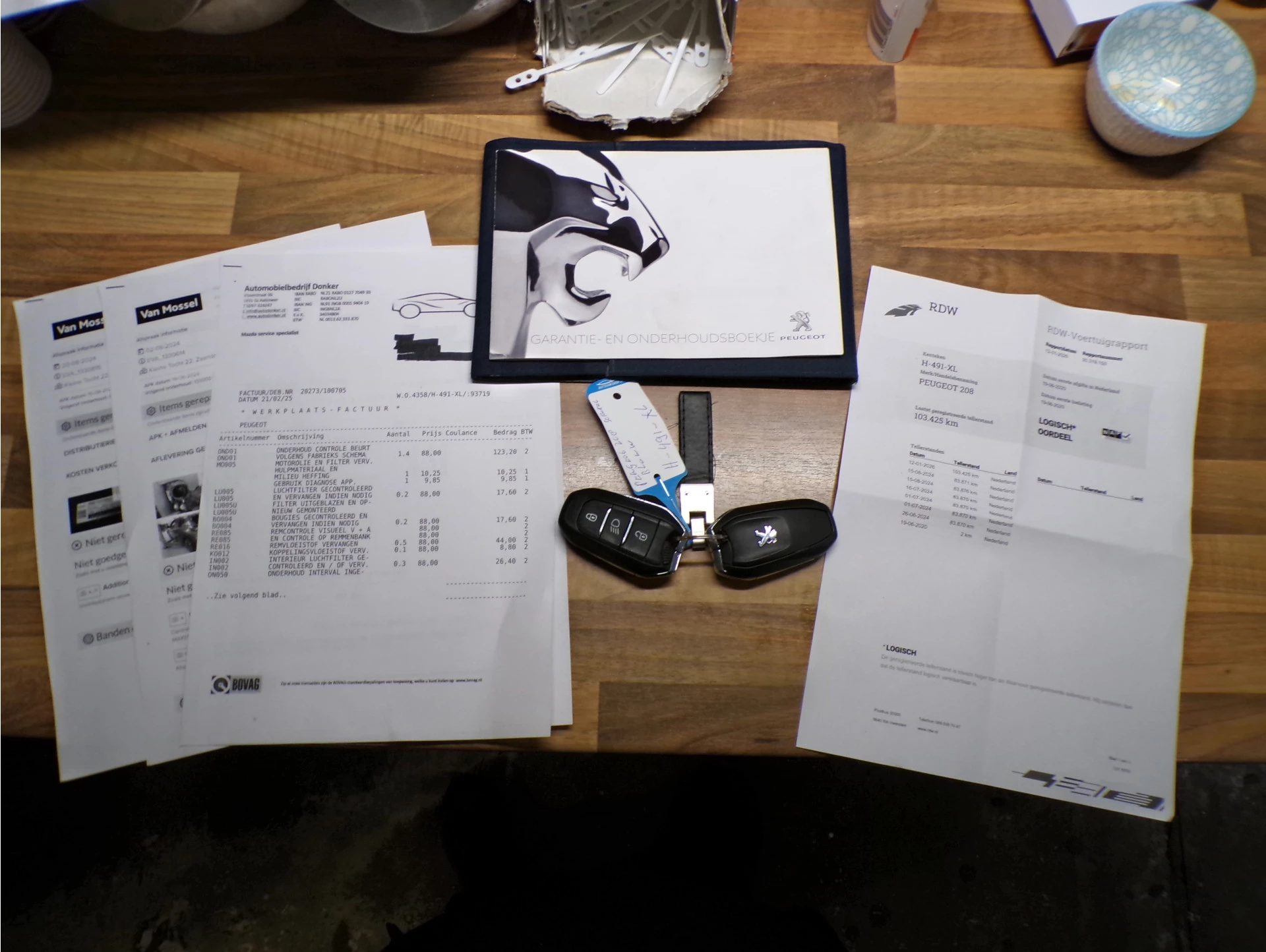 Hoofdafbeelding Peugeot 208