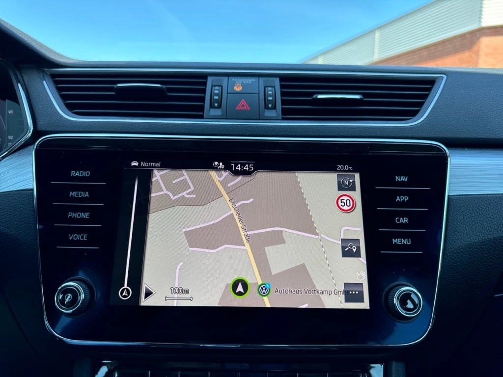 Hoofdafbeelding Škoda Superb