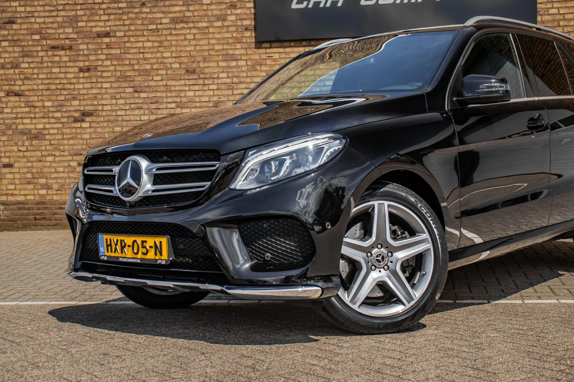Hoofdafbeelding Mercedes-Benz GLE