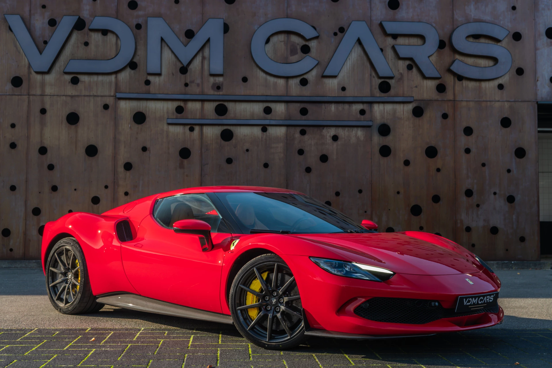 Hoofdafbeelding Ferrari 296