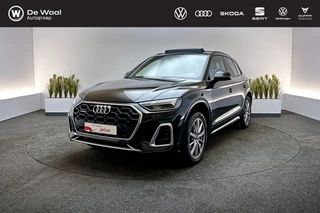 Audi Q5 50 TFSI e 299pk S Tronic quattro S edition | Panoramadak, achteruitrijcamera, Grootlichtassistent |