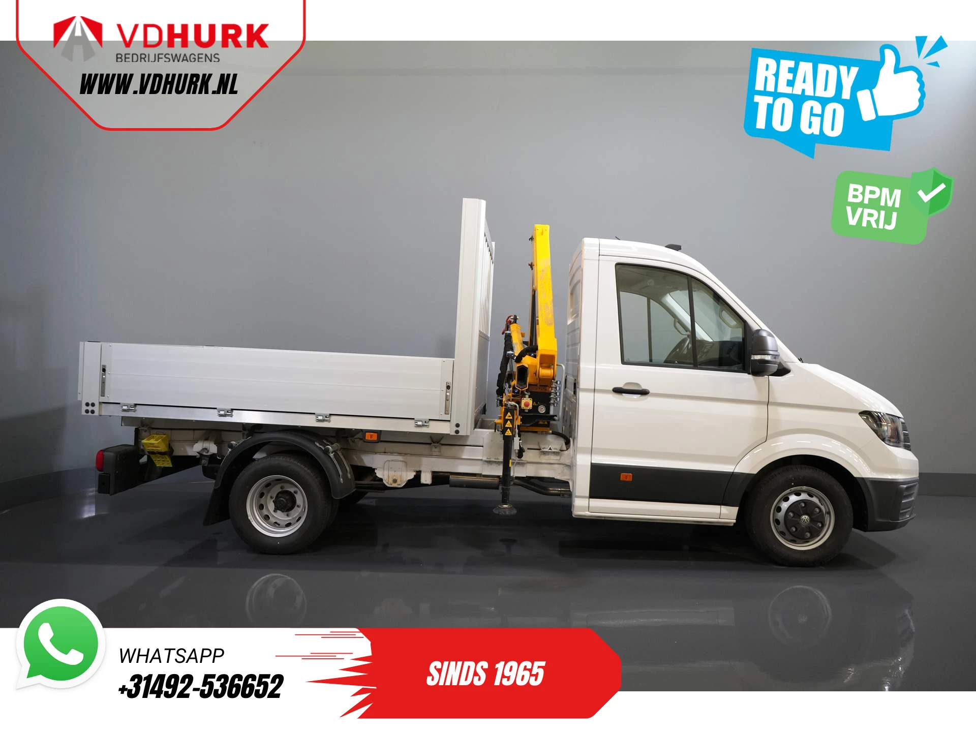 Hoofdafbeelding Volkswagen Crafter