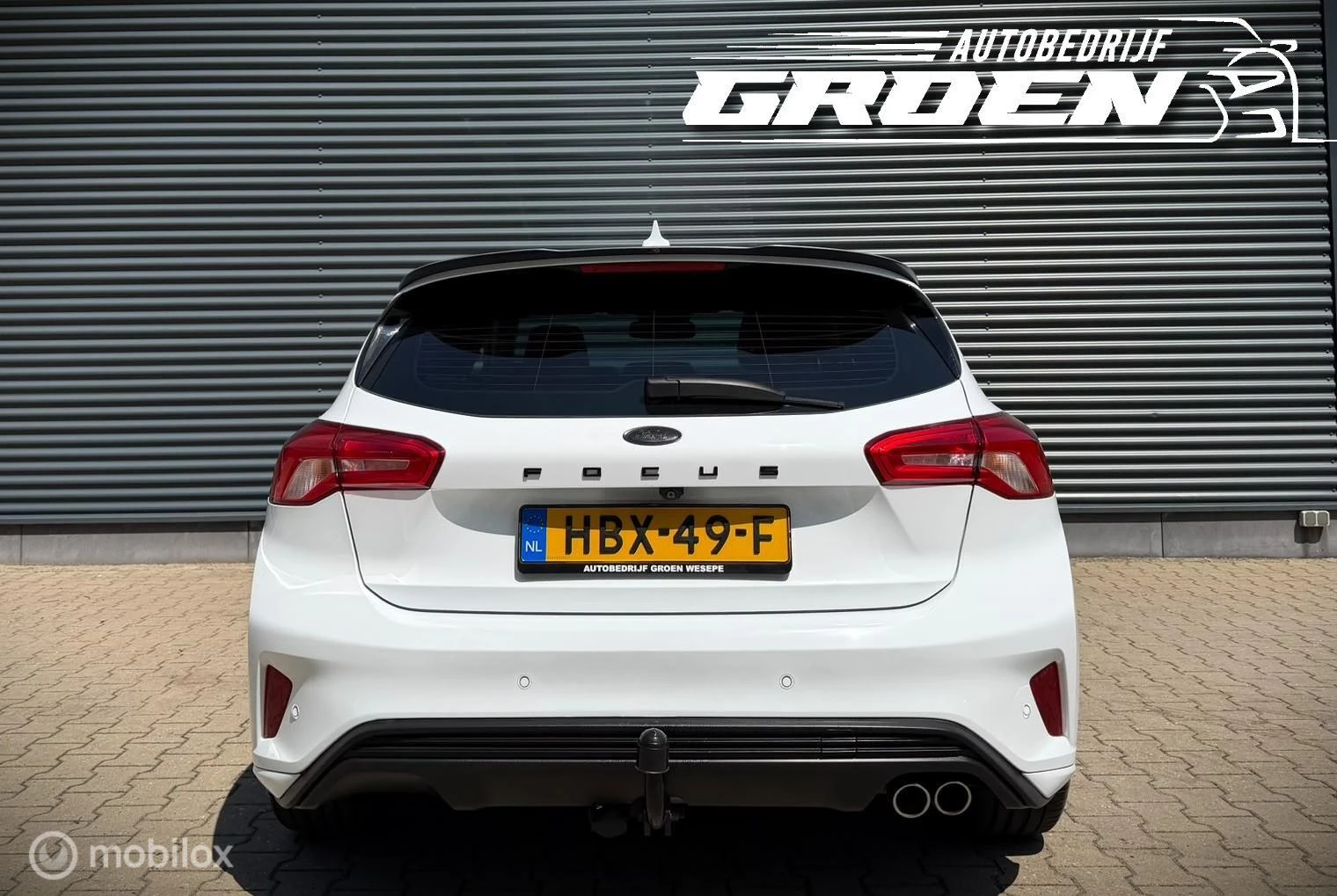 Hoofdafbeelding Ford Focus