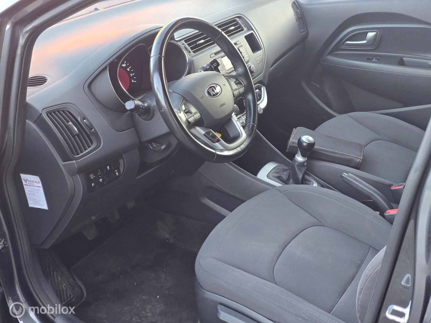 Hoofdafbeelding Kia Rio