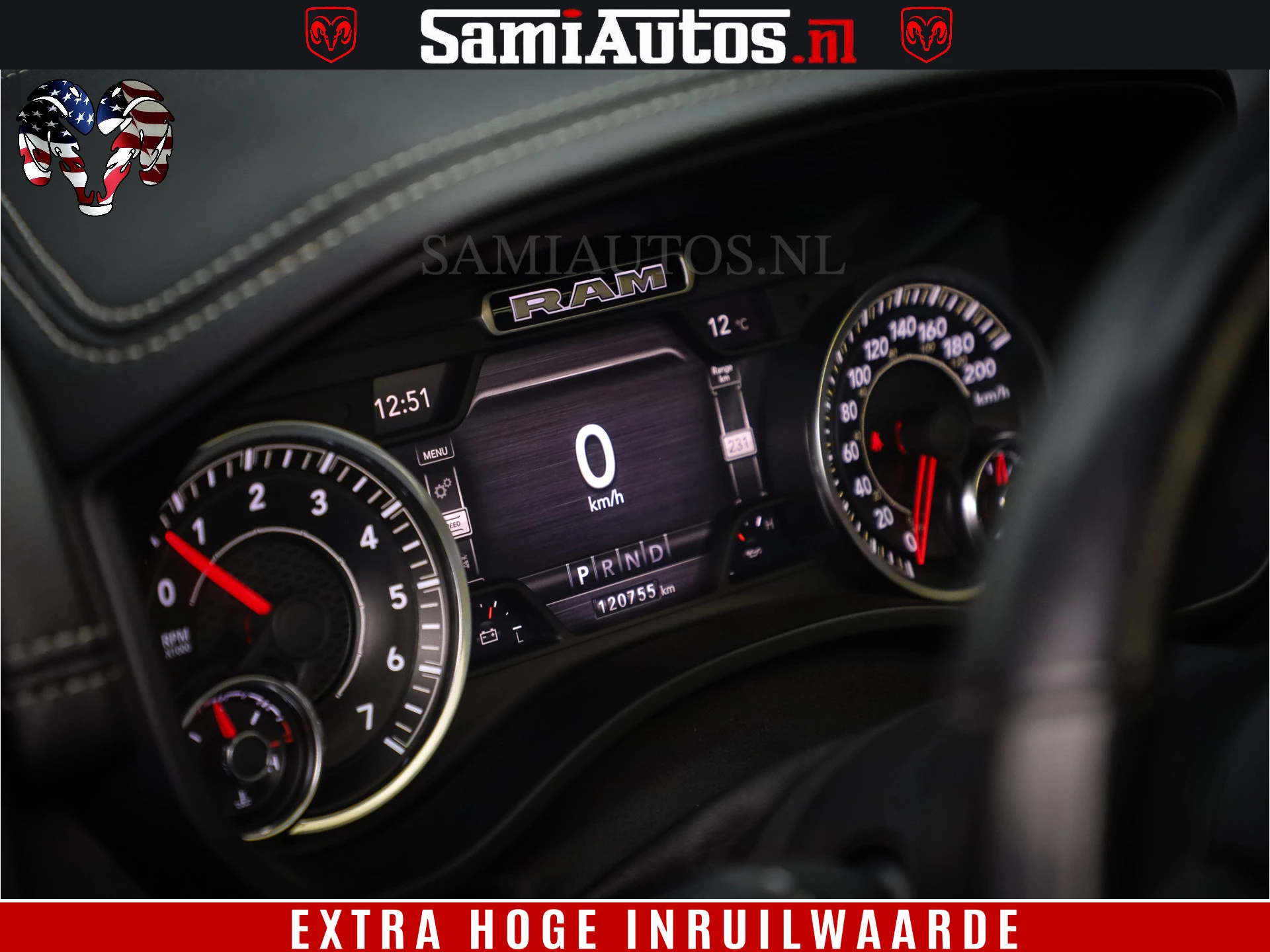 Hoofdafbeelding Dodge Ram 1500