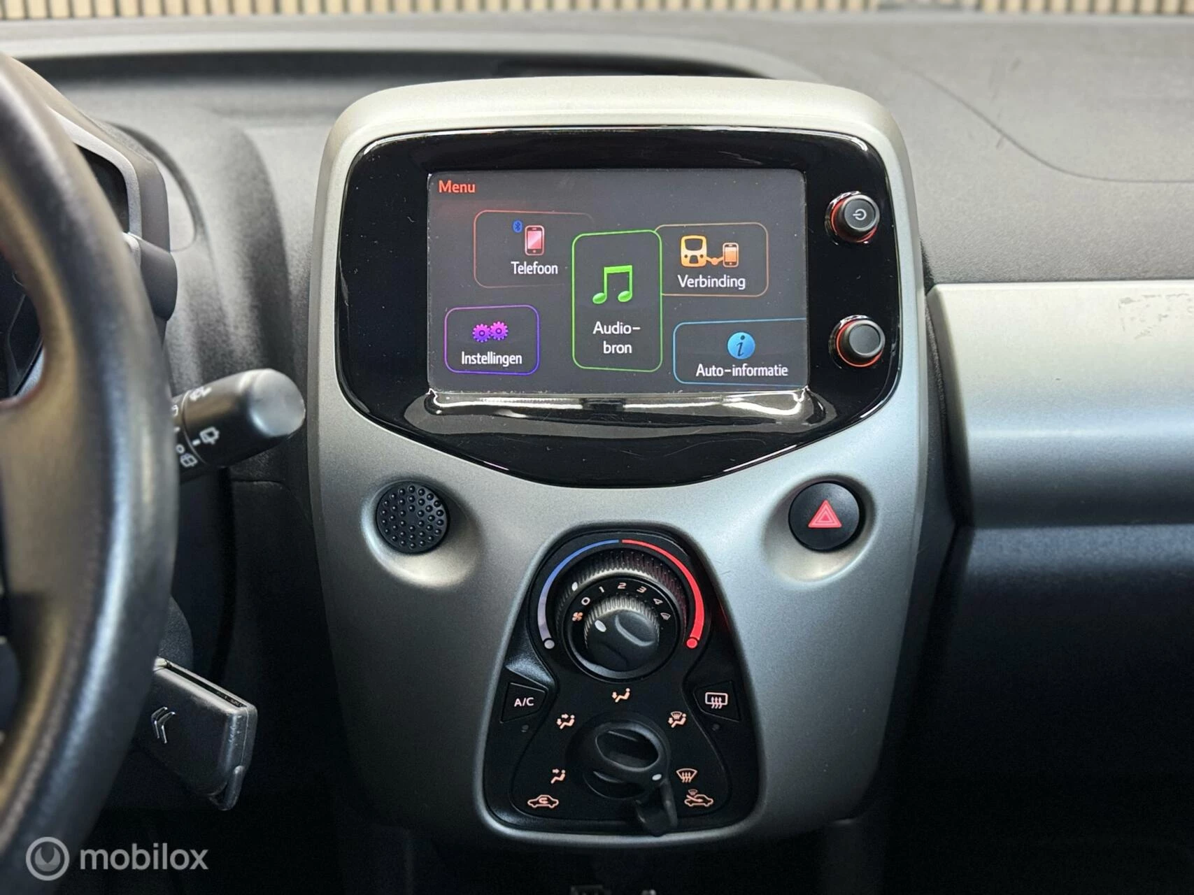 Hoofdafbeelding Citroën C1