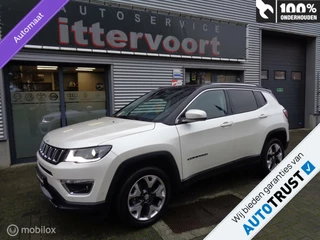 Jeep Compass 1.4 MultiAir Limited 4x4 Automaat