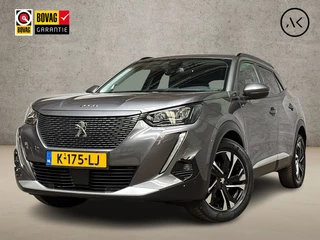 Peugeot 2008 1.2 PureTech Allure Sport (VIRTUAL COCKPIT, APPLE CARPLAY, 360 CAMERA, LEDER, KEYLESS, SPORTSTOELEN, GETINT GLAS, LM VELGEN, NIEUWSTAAT)