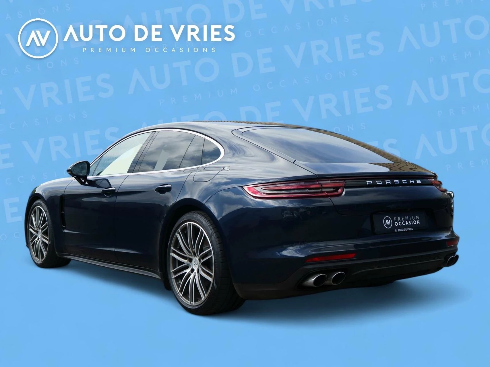 Hoofdafbeelding Porsche Panamera