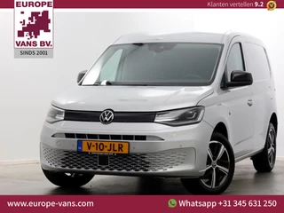 Volkswagen Caddy Cargo 1.5 TSI 115pk Benzine DSG-Automaat LED/Virtual Cockpit NIEUW Direct Rijden 09-2024