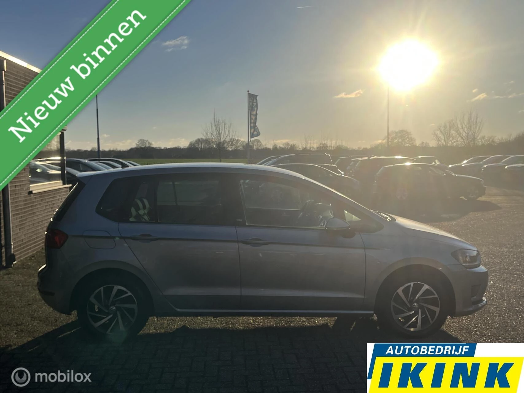 Hoofdafbeelding Volkswagen Golf Sportsvan