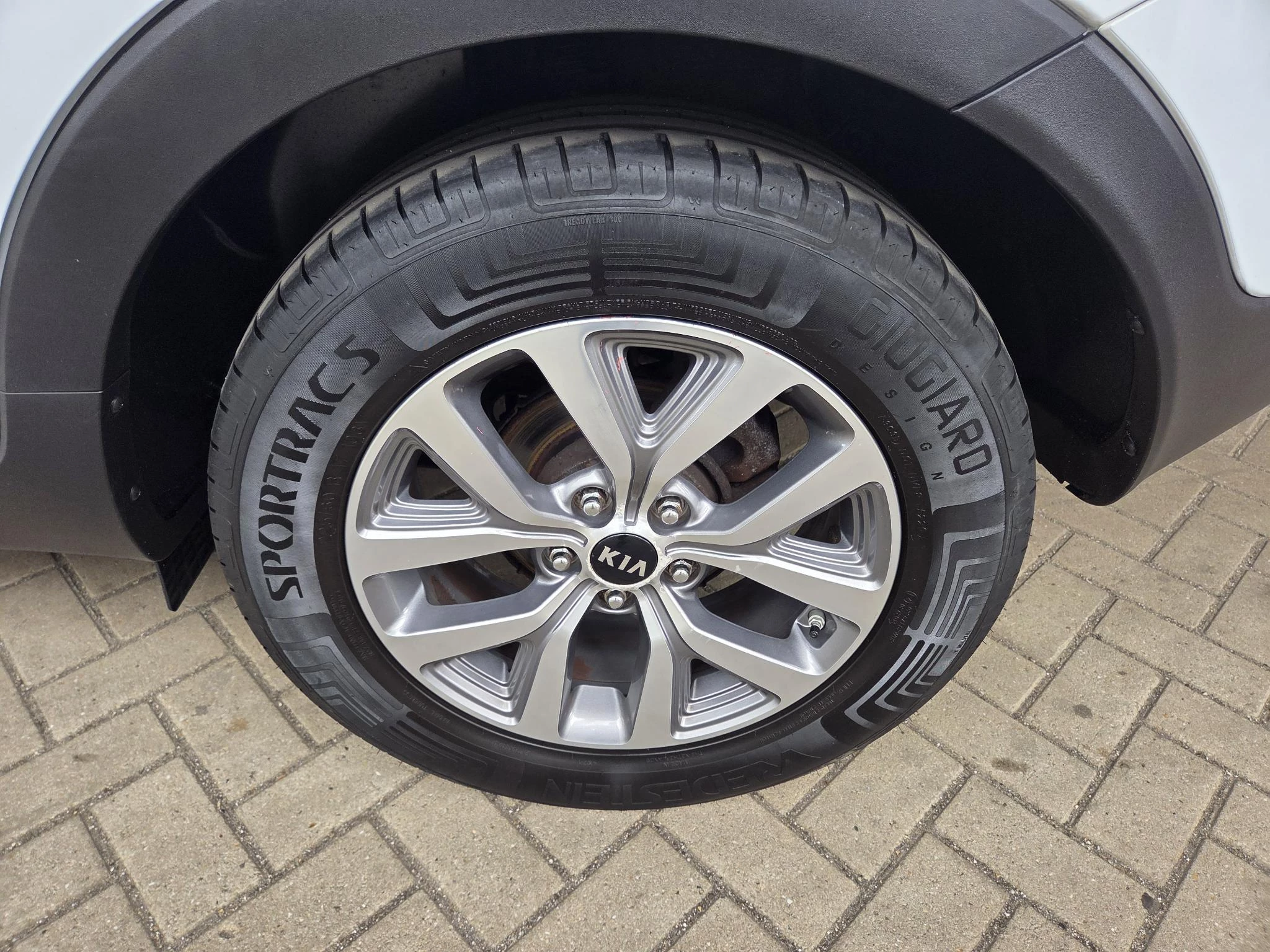 Hoofdafbeelding Kia Sportage