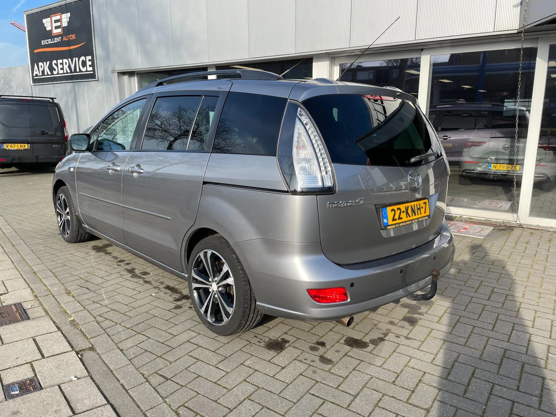 Hoofdafbeelding Mazda 5