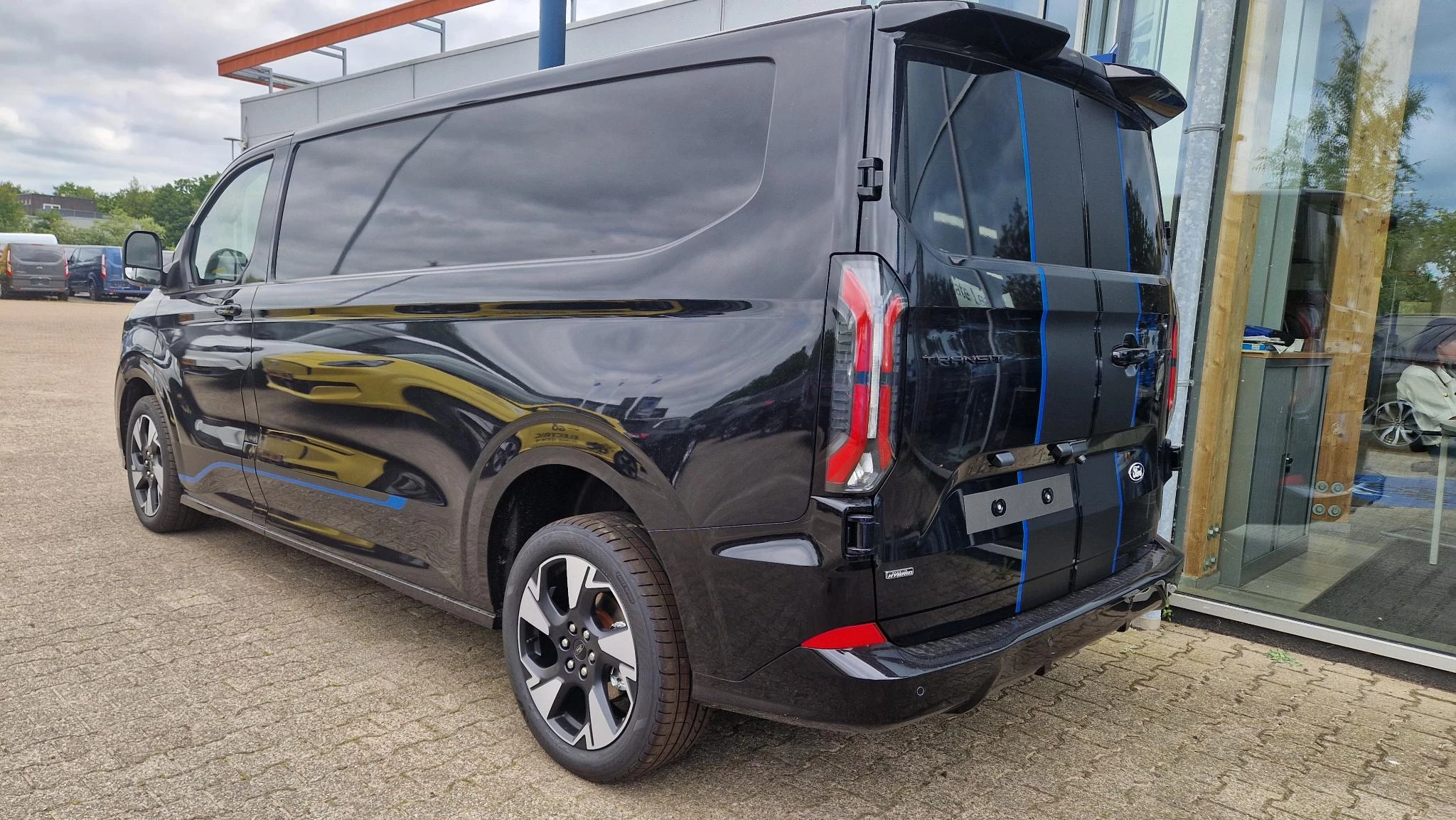 Hoofdafbeelding Ford Transit Custom