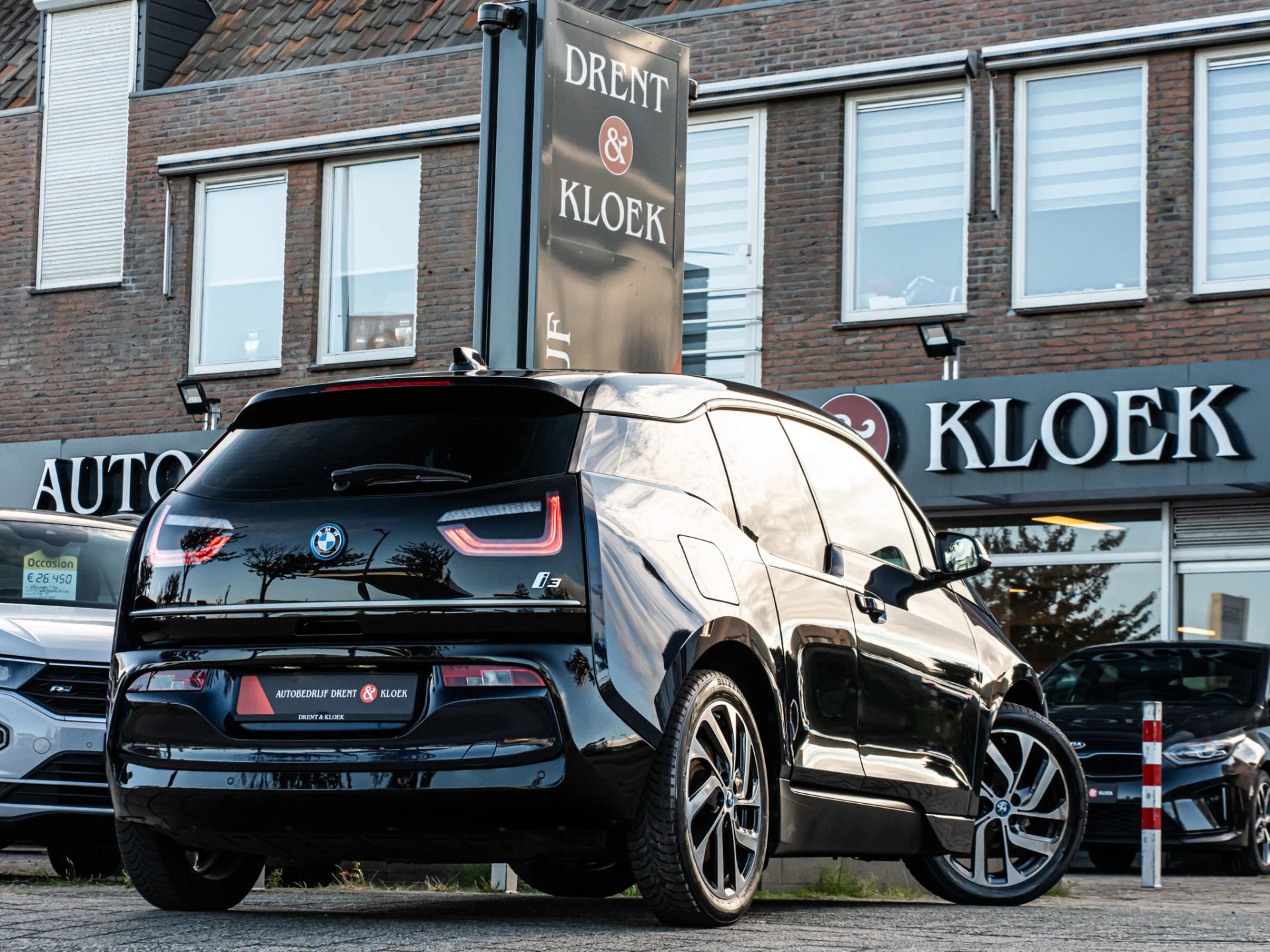Hoofdafbeelding BMW i3