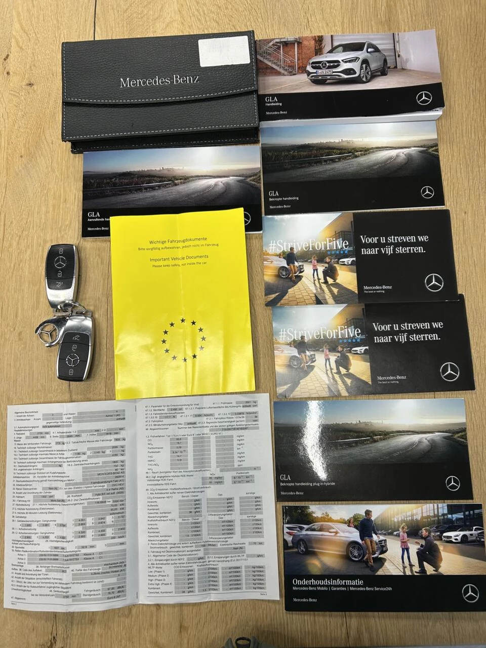 Hoofdafbeelding Mercedes-Benz GLA