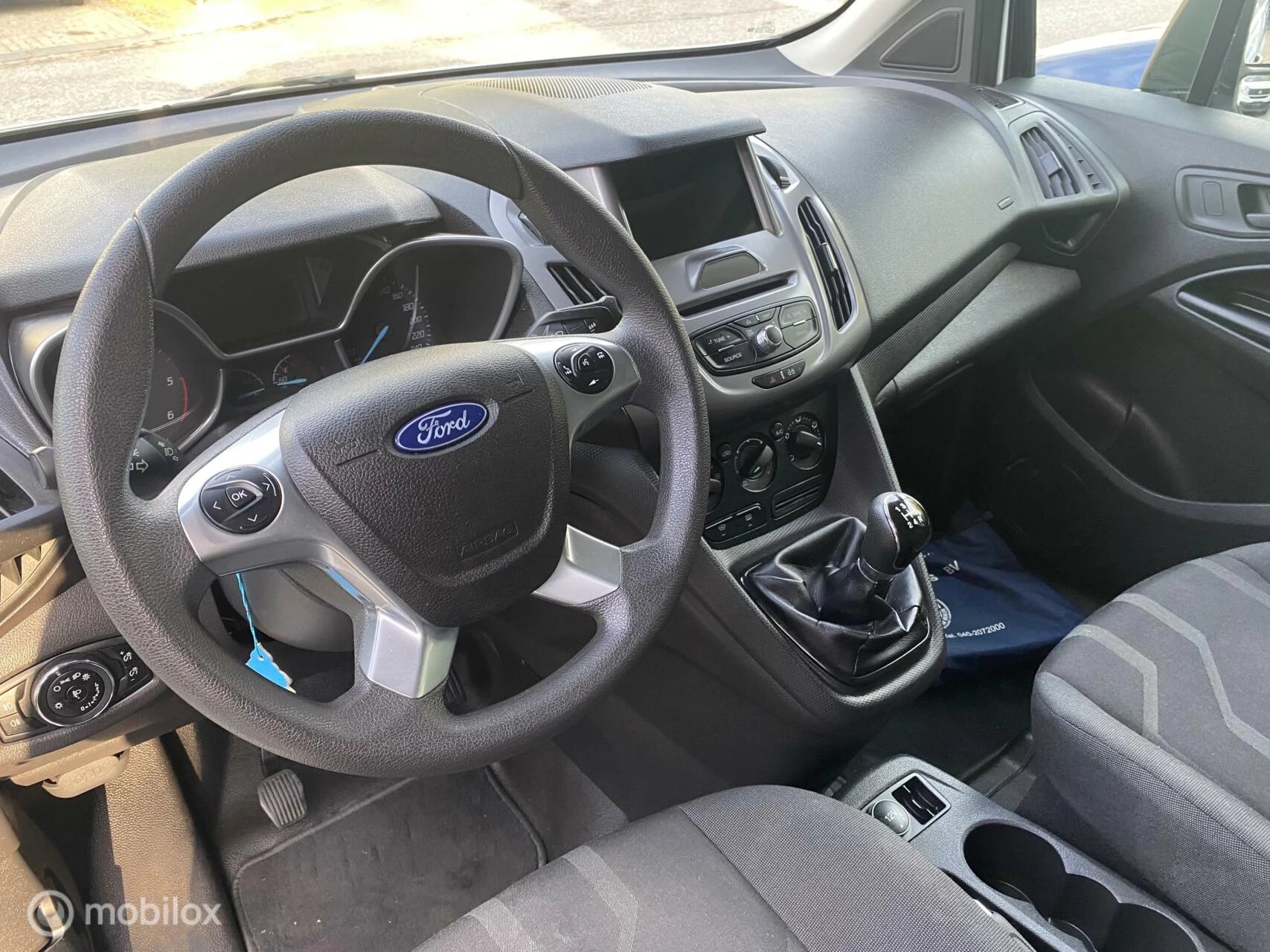 Hoofdafbeelding Ford Transit Connect