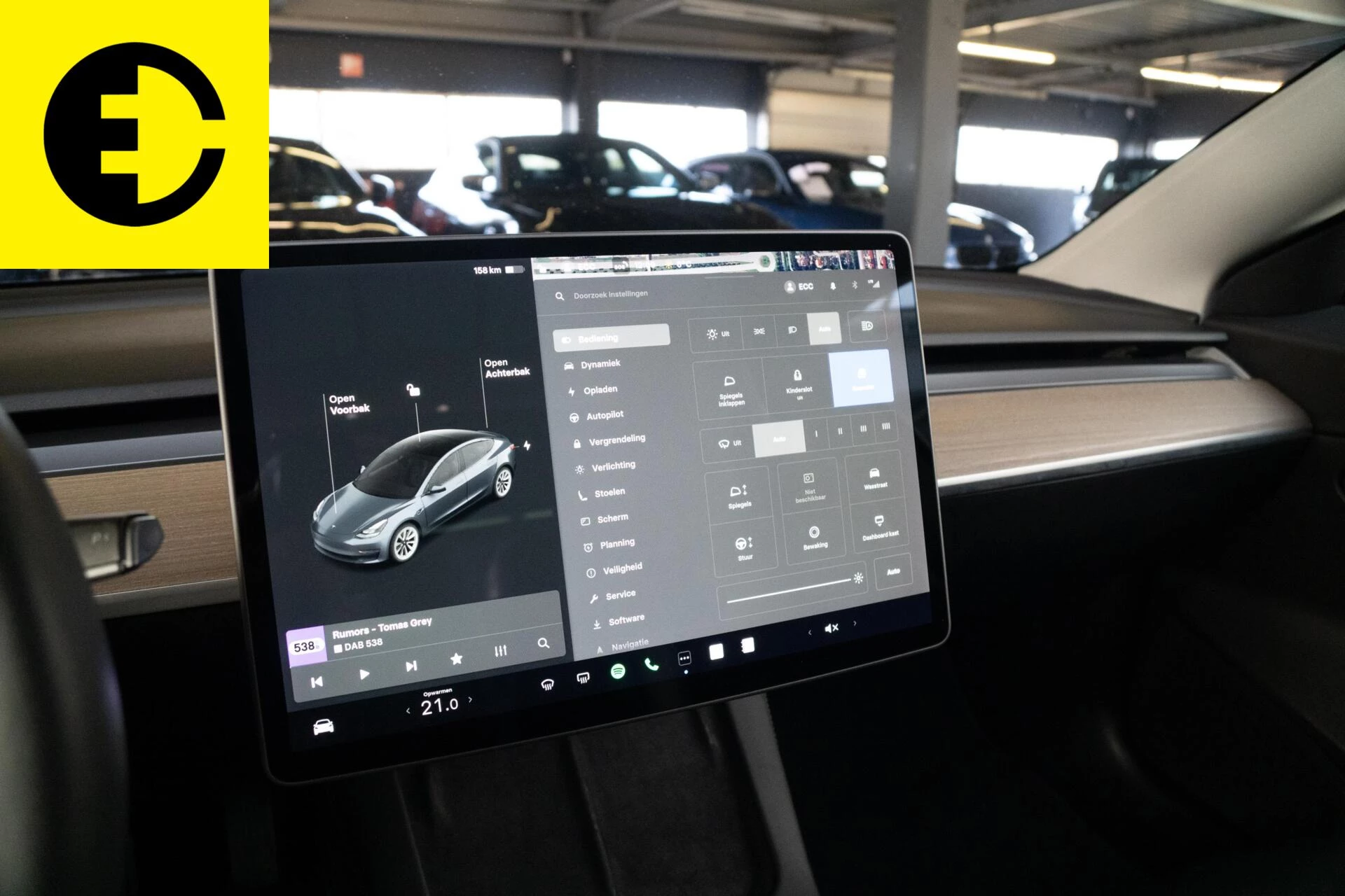 Hoofdafbeelding Tesla Model 3