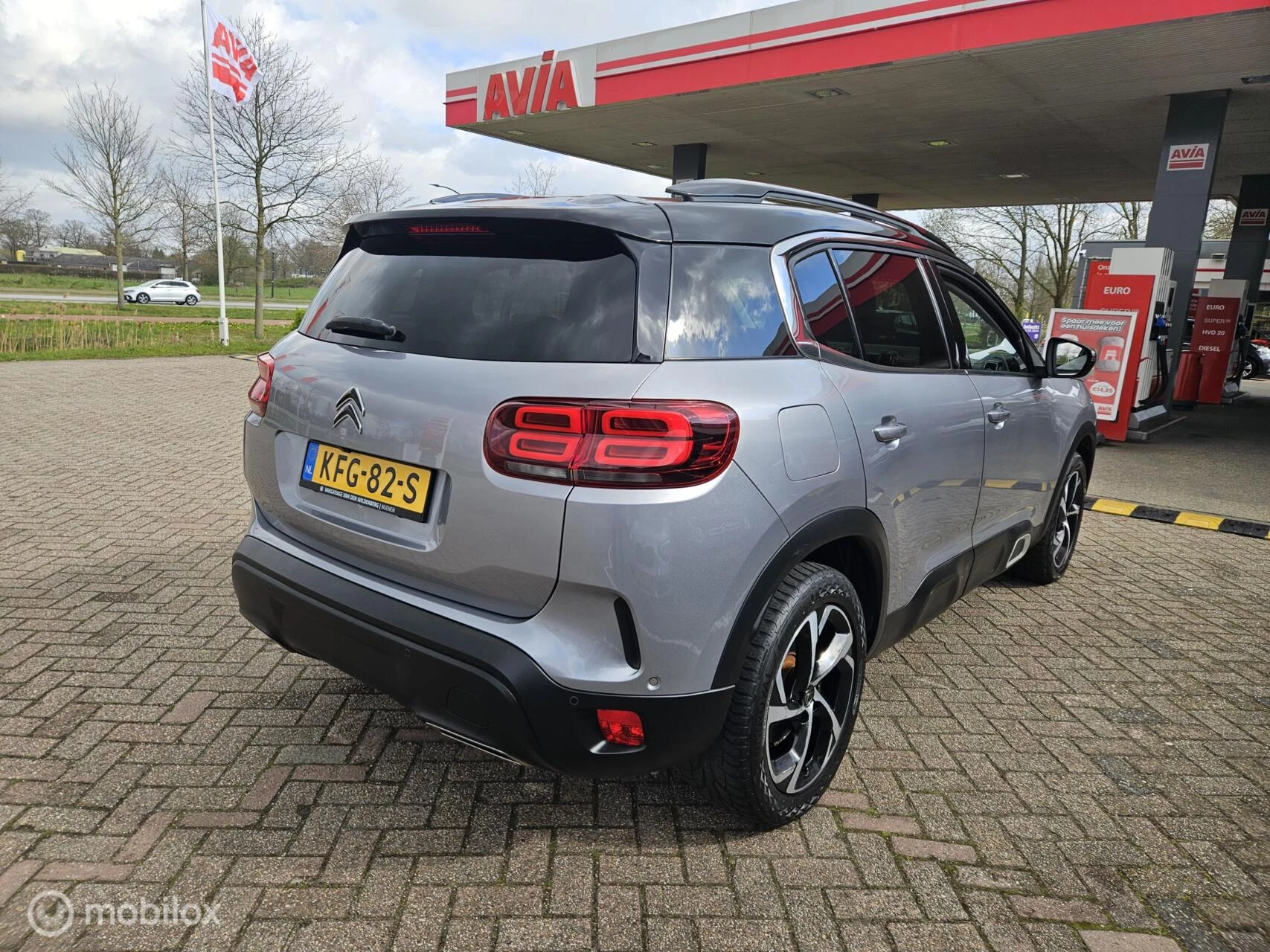 Hoofdafbeelding Citroën C5 Aircross