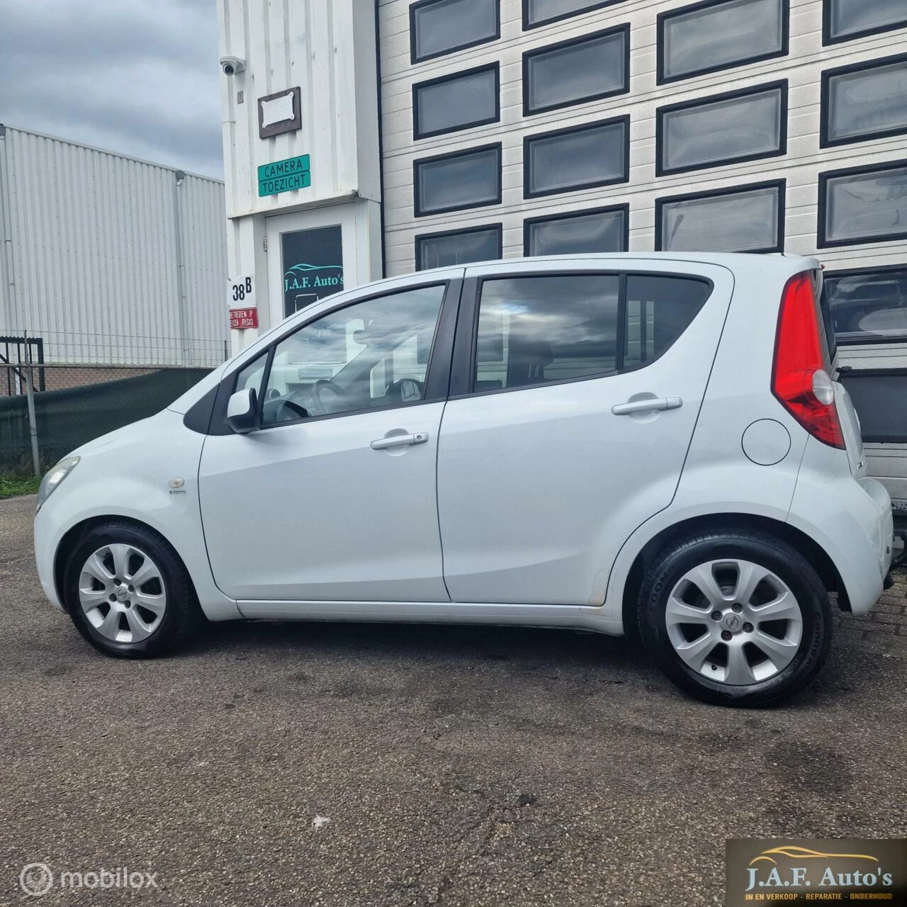 Hoofdafbeelding Opel Agila