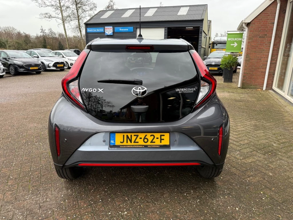 Hoofdafbeelding Toyota Aygo