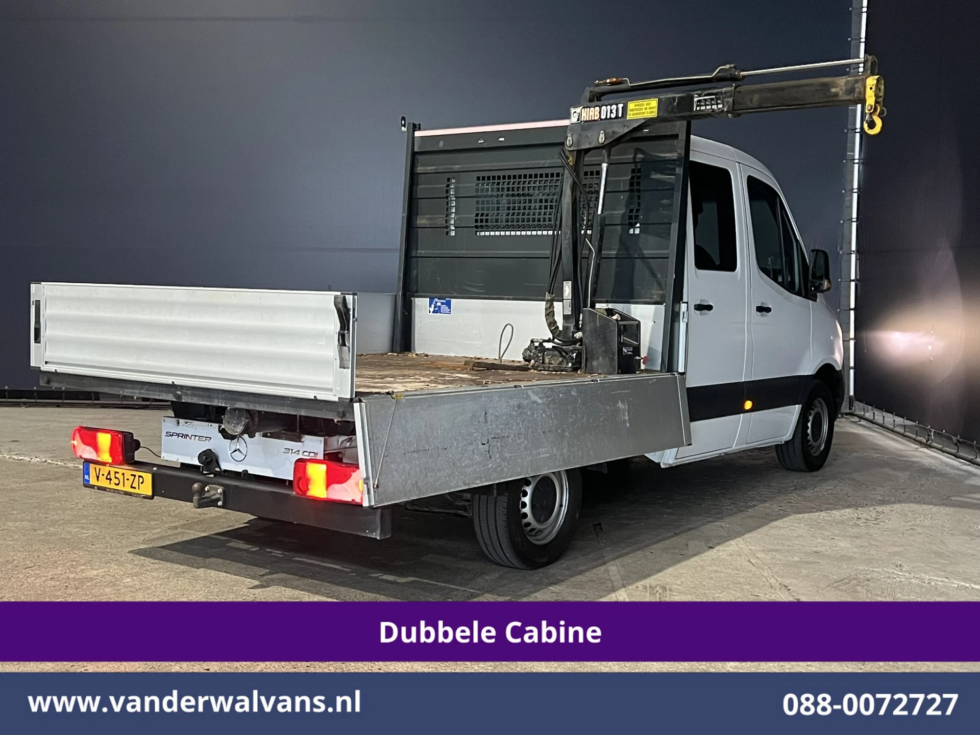 Hoofdafbeelding Mercedes-Benz Sprinter