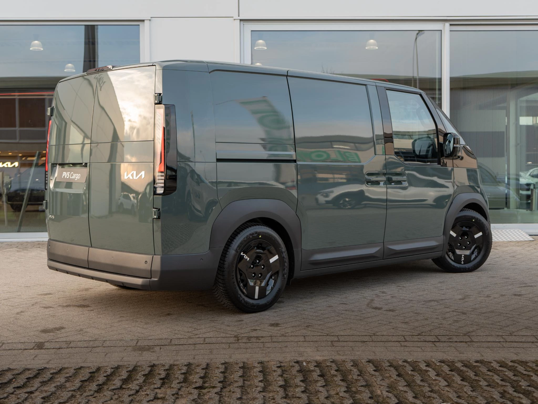 Hoofdafbeelding Kia PV5