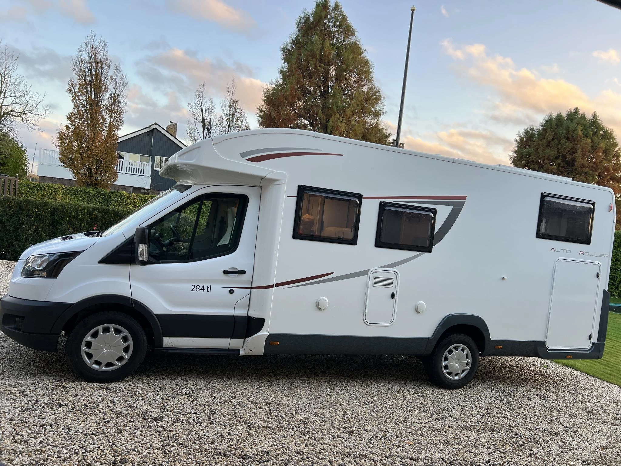 Hoofdafbeelding Roller team Kronos 284 tl