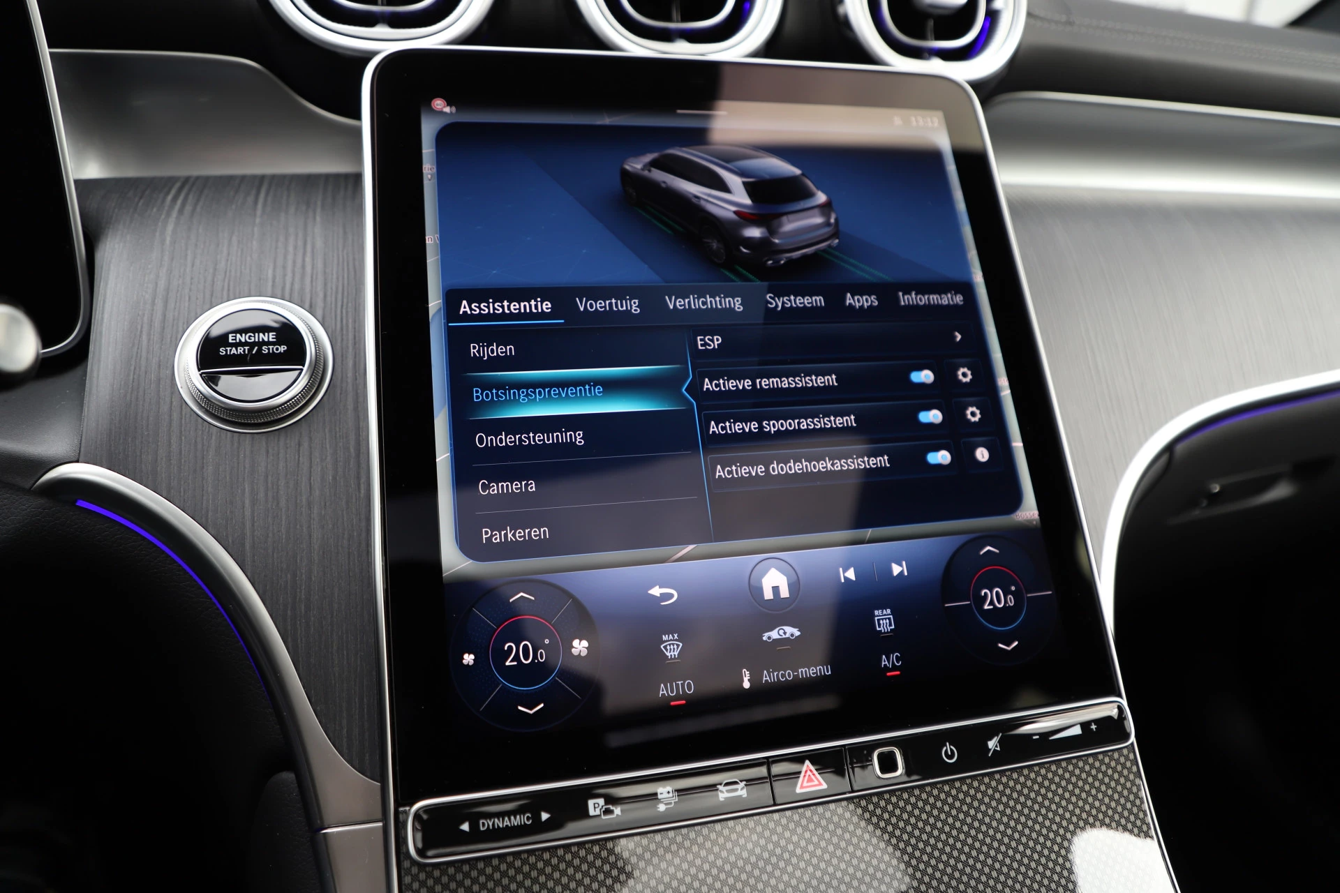 Hoofdafbeelding Mercedes-Benz GLC