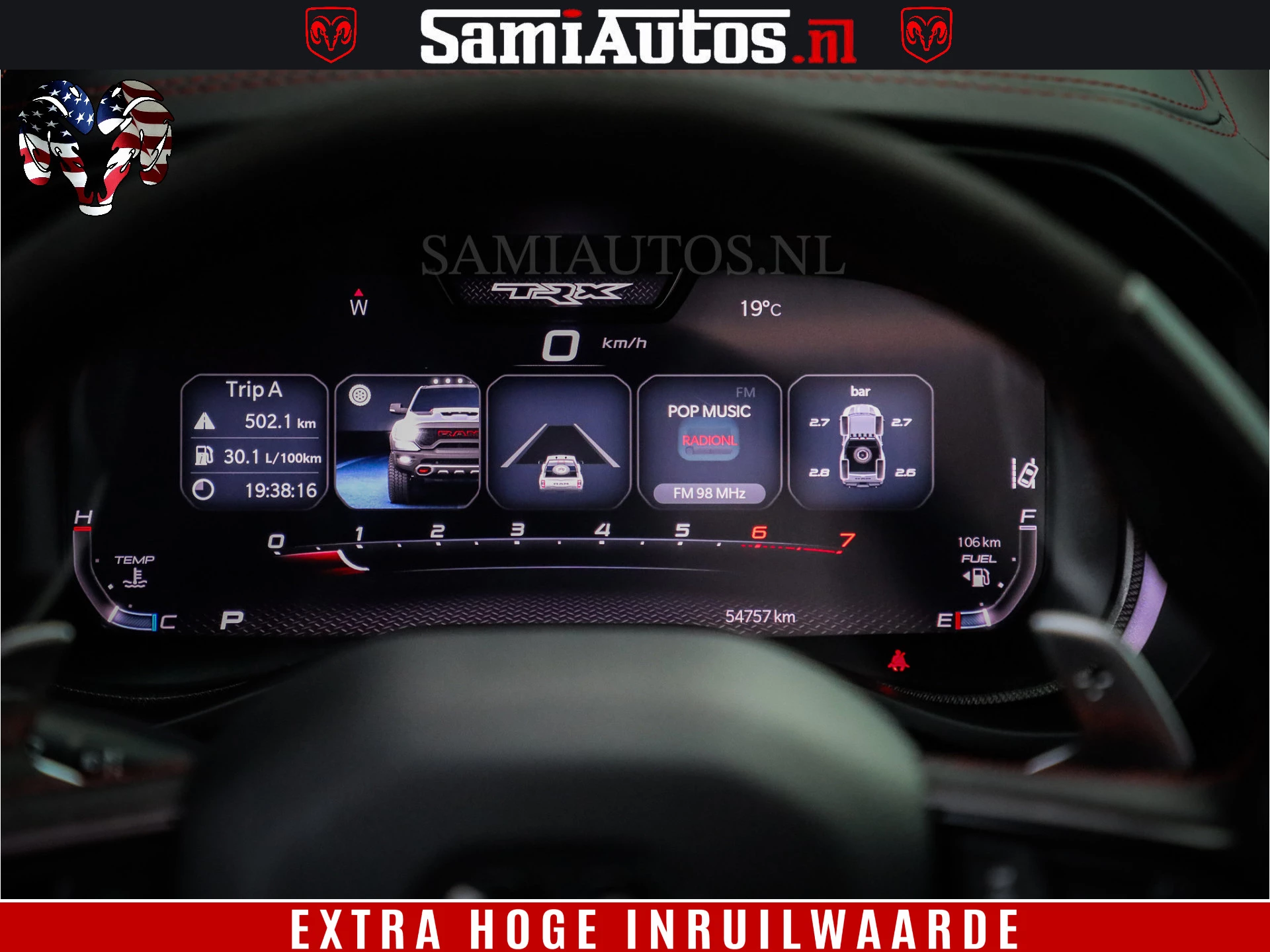 Hoofdafbeelding Dodge Ram 1500