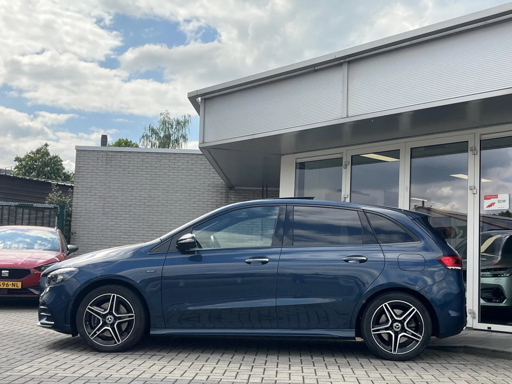 Hoofdafbeelding Mercedes-Benz B-Klasse