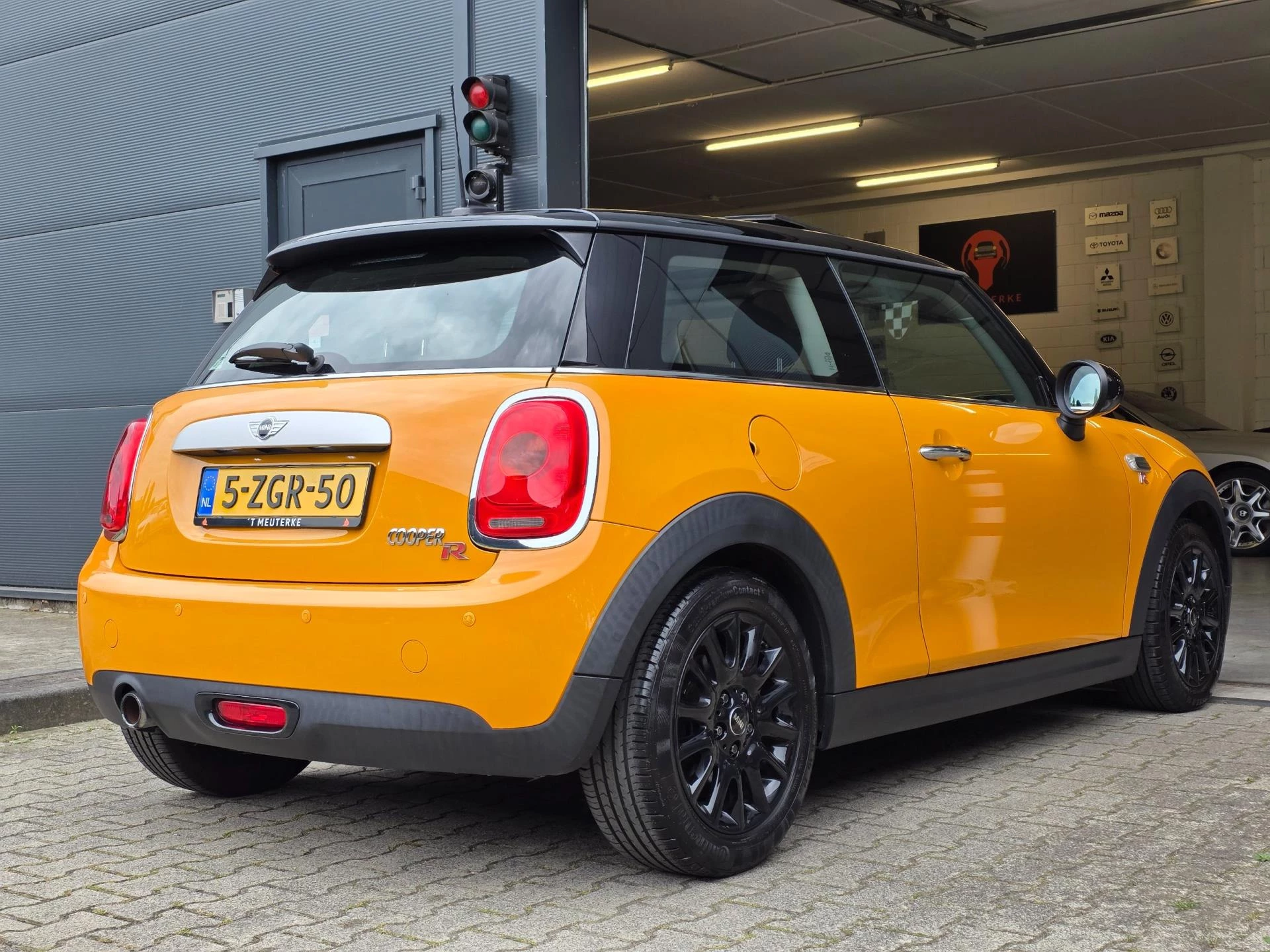 Hoofdafbeelding MINI Cooper