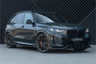 BMW X5 xDrive50e LCI M-Sport Pro Dravit M-Stoelen Pano Stoelvent. Achterasbest. Acc Kristal Massage HarmanK Head Up Softcl. Trekhaak