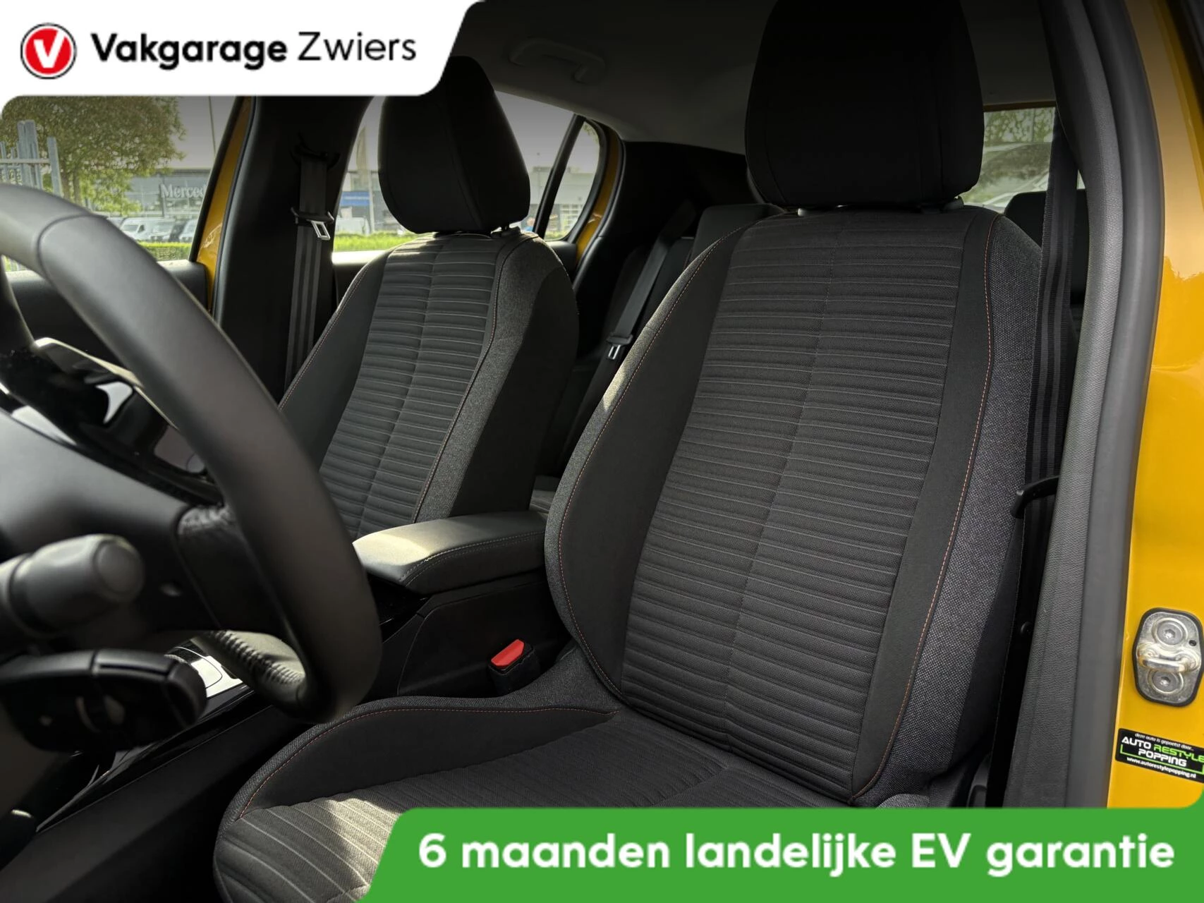 Hoofdafbeelding Peugeot e-208
