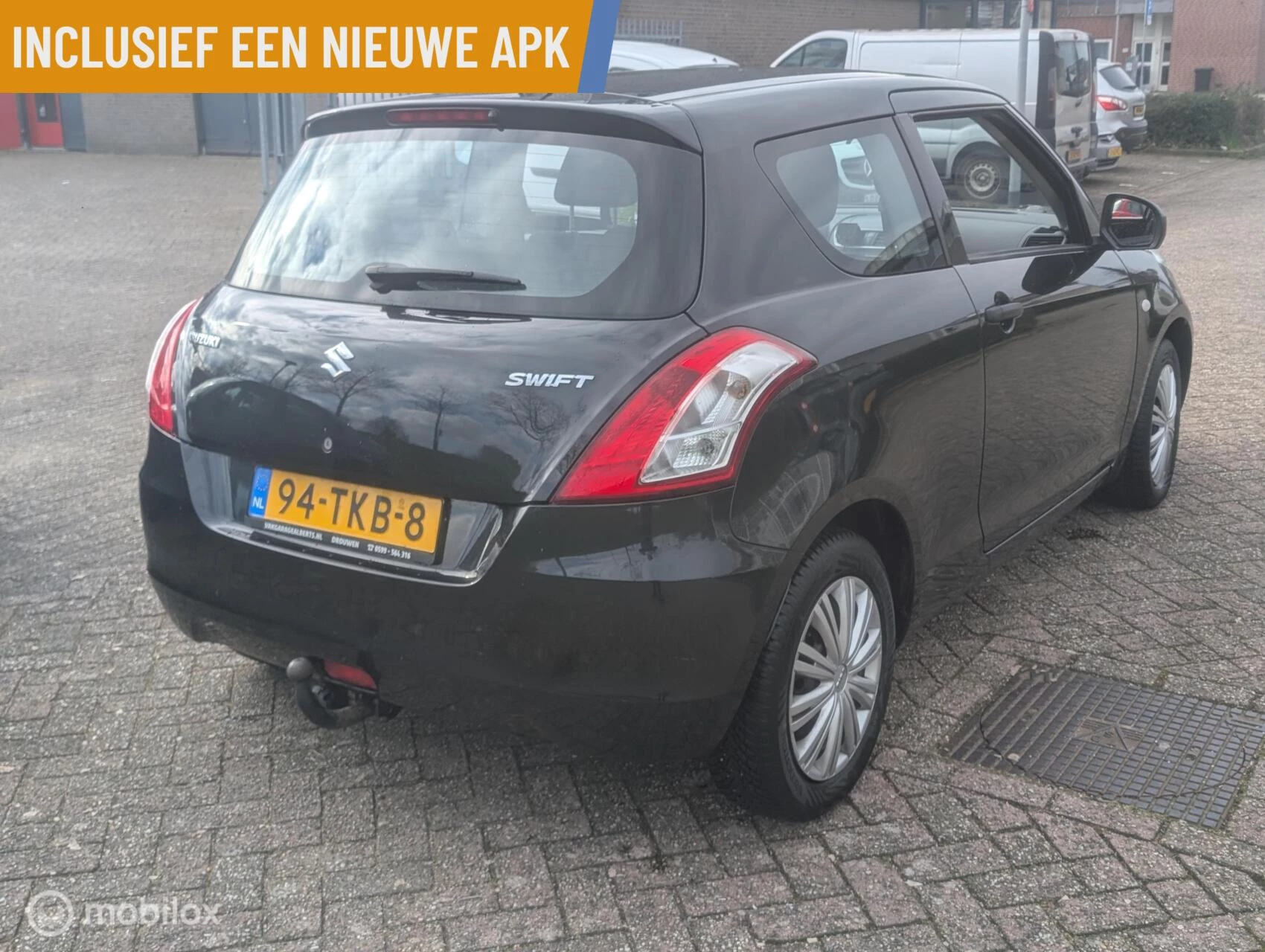 Hoofdafbeelding Suzuki Swift