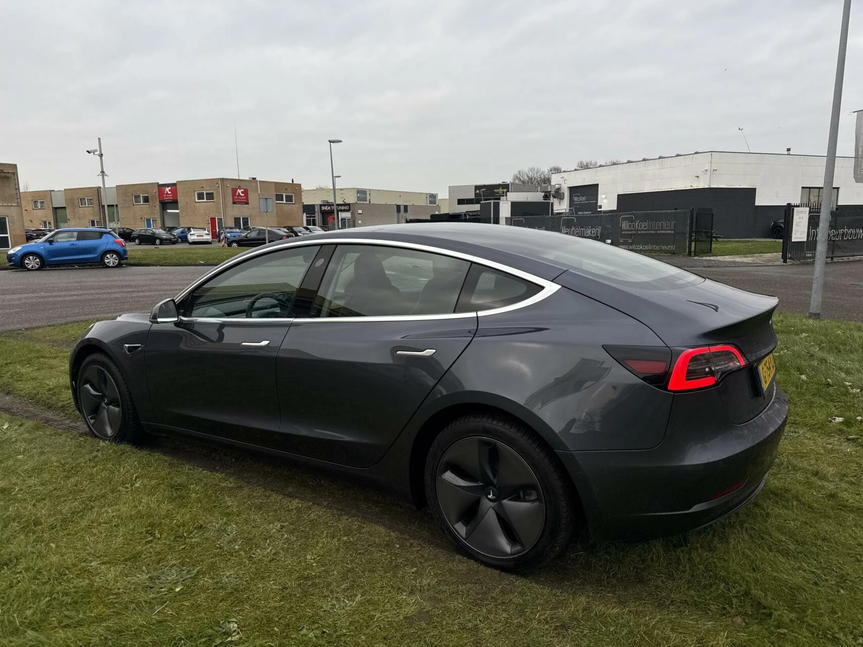 Hoofdafbeelding Tesla Model 3