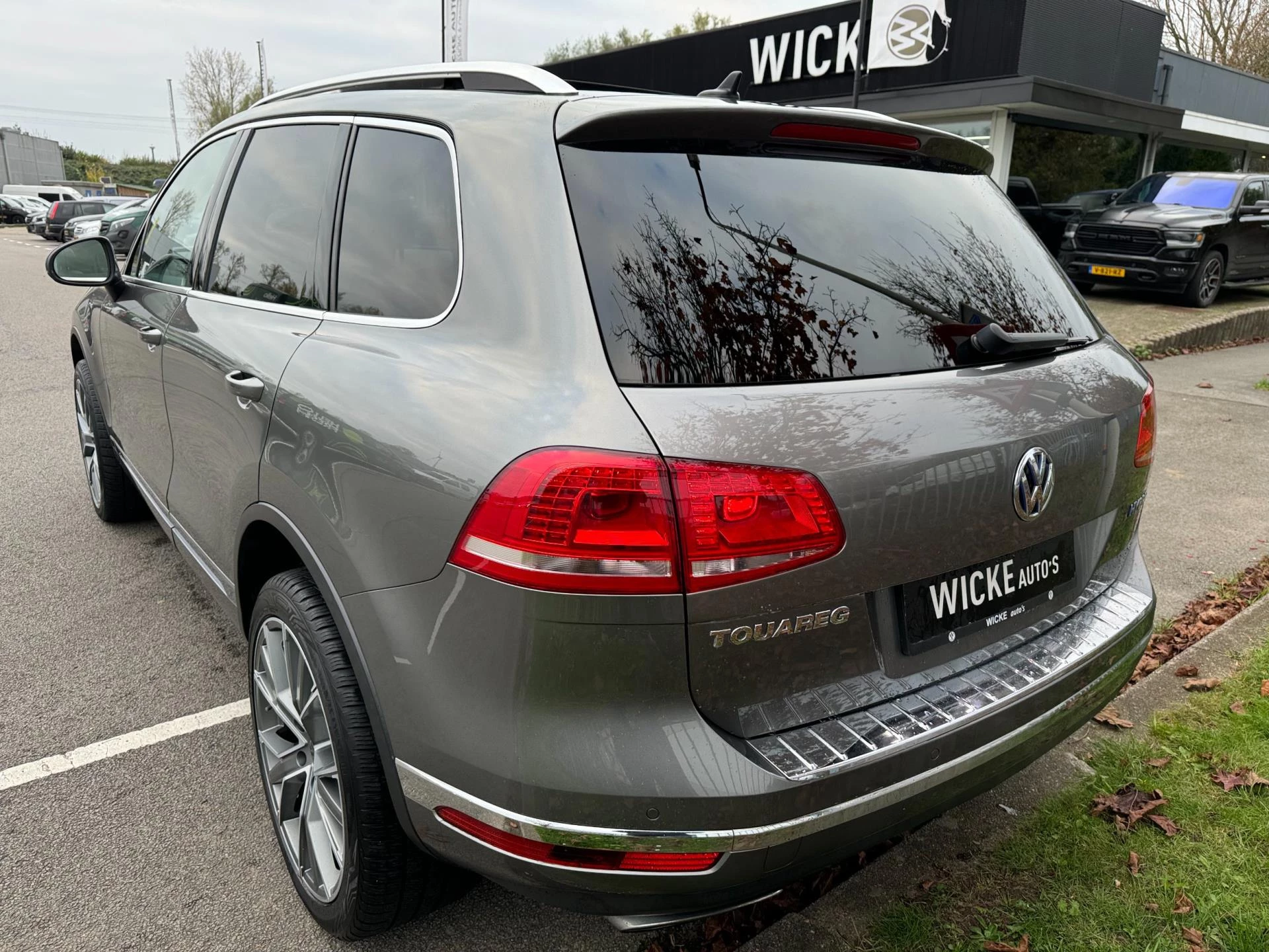 Hoofdafbeelding Volkswagen Touareg