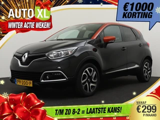 Renault Captur 90 PK TCe Dynamique Plus Camera Half-Leder Climate Navi 17'LMV 1k