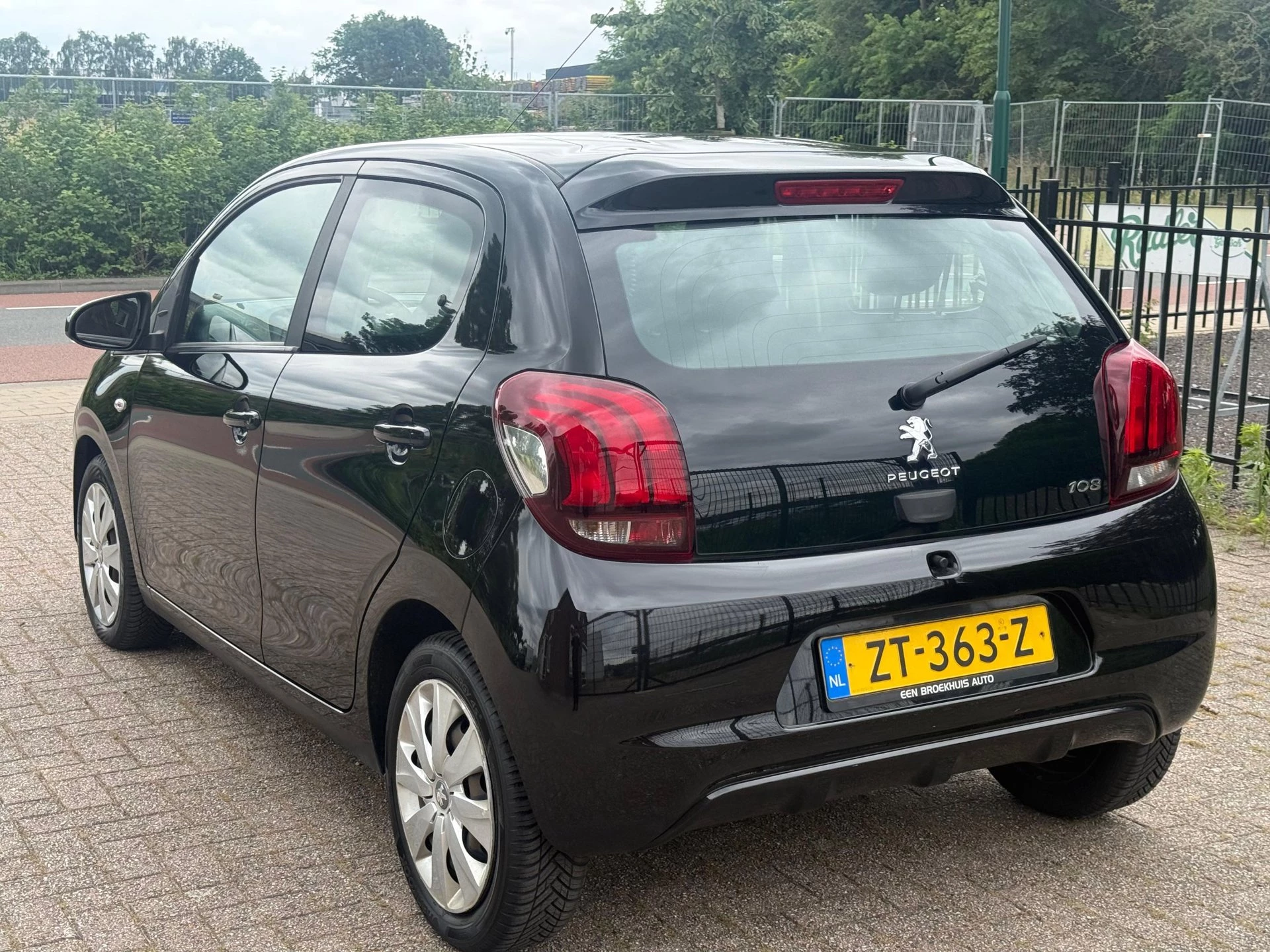 Hoofdafbeelding Peugeot 108