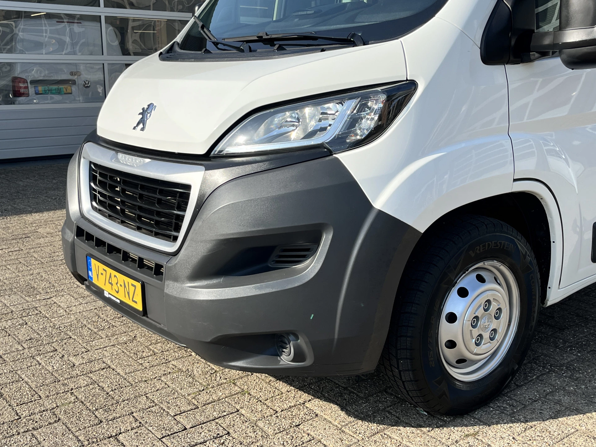 Hoofdafbeelding Peugeot Boxer
